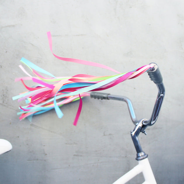 Retro Your Ride Carousel Horse MultiColor Bicycle Streamers