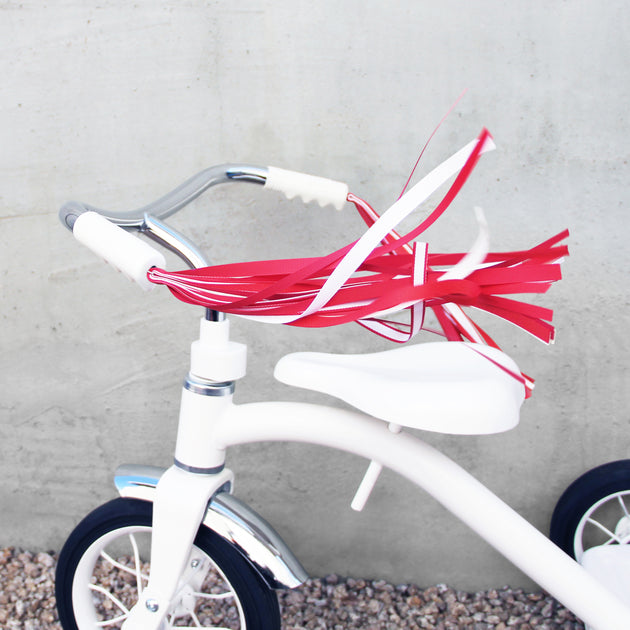 Retro Your Ride Red Trike Bike Streamers