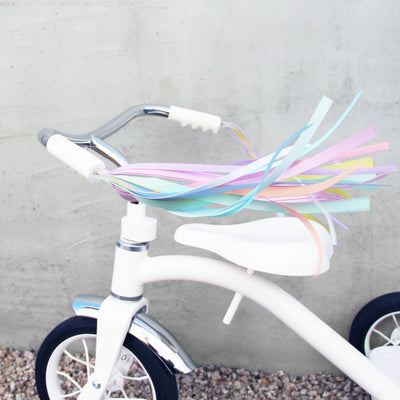 Pastel Tricycle Streamers