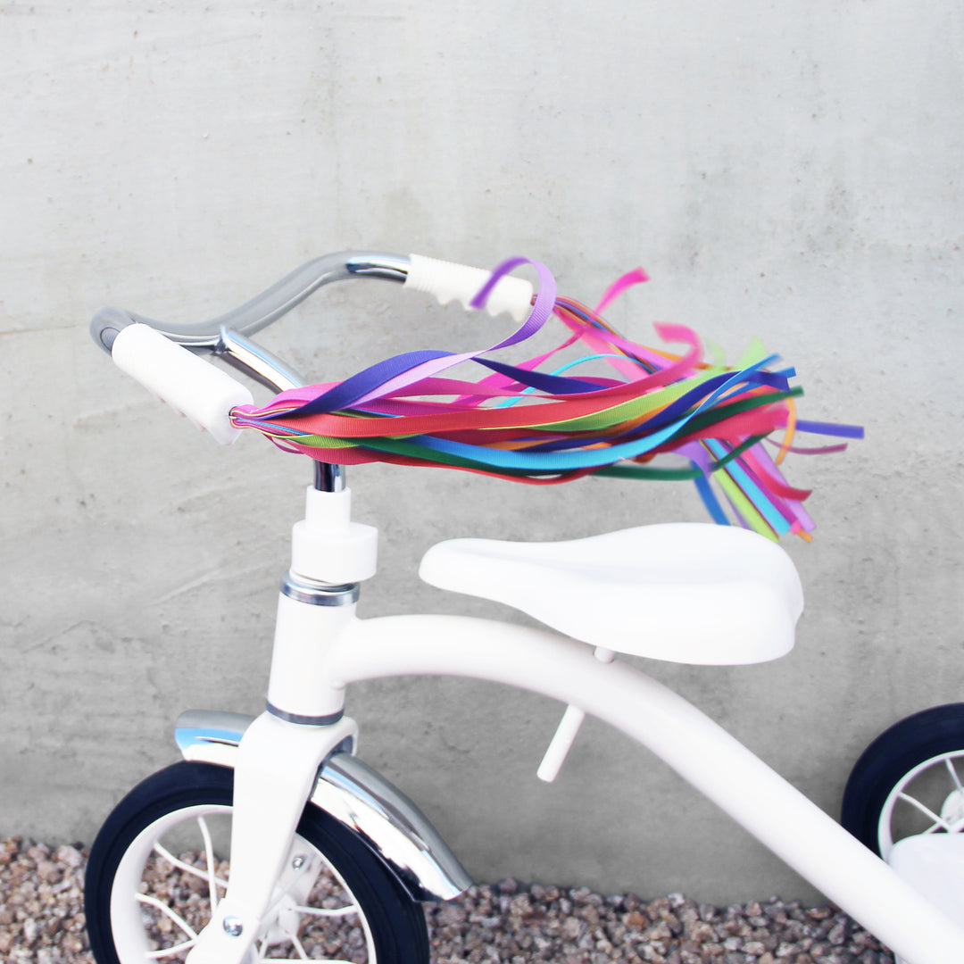 Retro Your Ride Kaleidoscope Bike Streamers